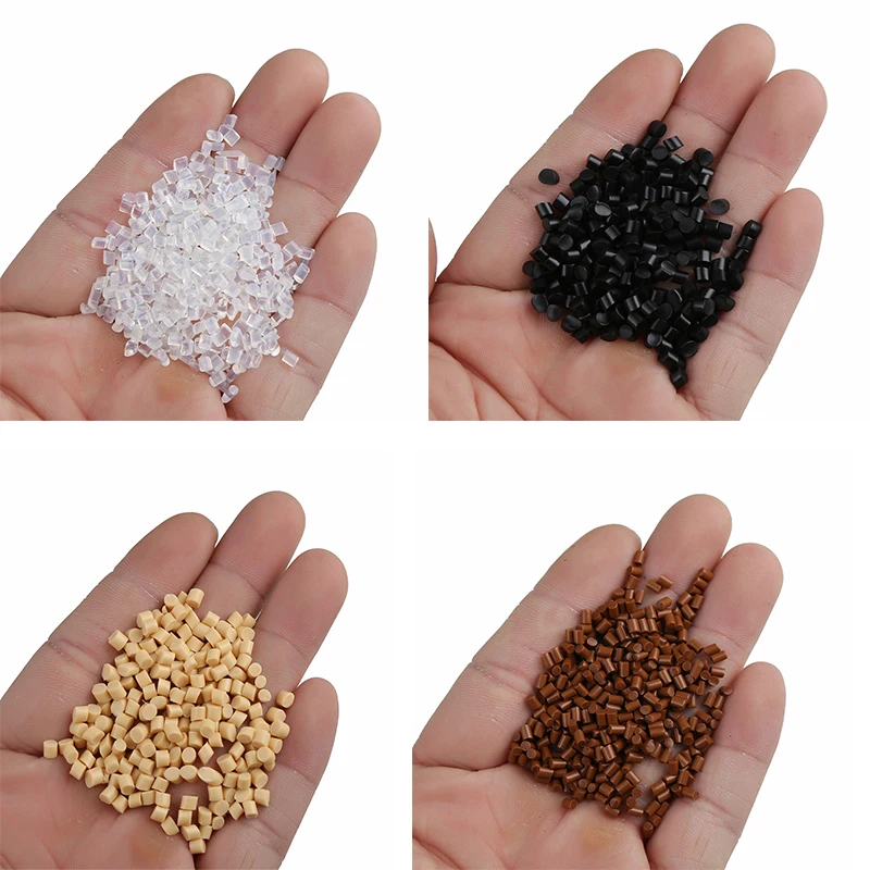 Hot sale 100% italian keratin glue for hair extension 500g Italy keratin glue beads beign color italian in grain