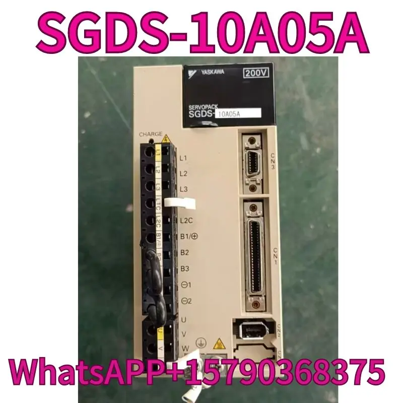 

Used SGDS-10A05A servo driver
