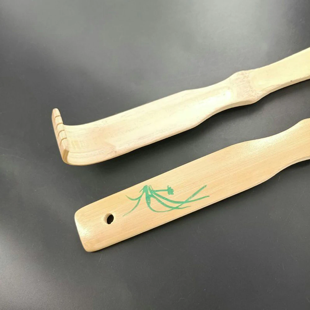 Bamboo Back Scratcher Old People Scratching Massager Body Massage Anti Itch Scraper Stick Health Care Product Tickling Artifact