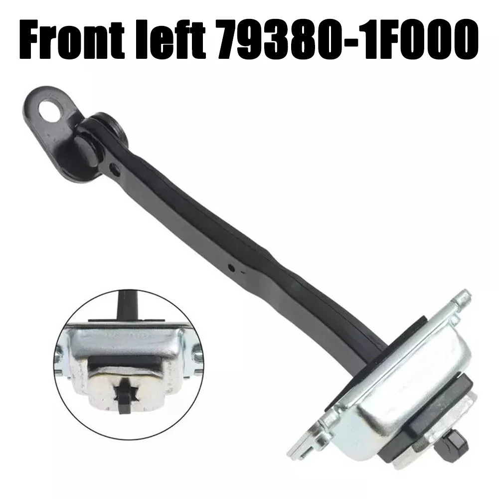 Enhanced Car Door Limiter: High-Reliability Vehicle Maintenance Accessory with Stable Performance in Black & Silver