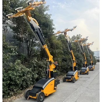 Robot di Carico Vetro ad Alta Velocità, Macchina Industriale per la Movimentazione del Vetro, Robot Sollevatore di Vetro