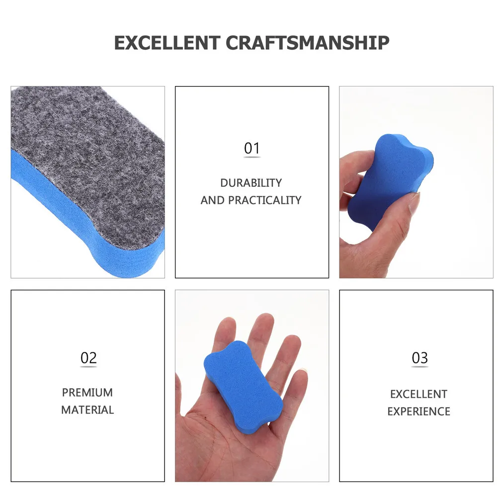 Gomma per cancellare a secco a forma di osso, 24 pezzi, accessori per l'aula, regali per insegnanti, forniture scolastiche in EVA - immagine 6