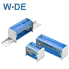 1 Piece WDH207/211/215/407/411/415 Din Rail Terminal Block Screw Junction Modular Universal Electrical Power Distribution Box 2