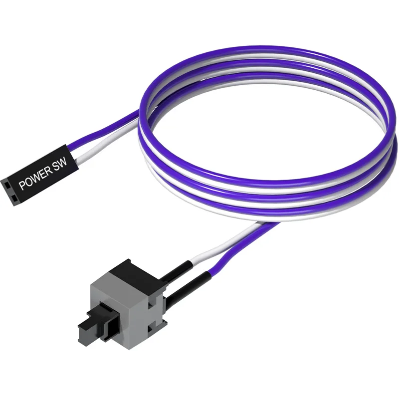 10pcs-lot-50cm-Long-Power-Button-Switch-Cable-for-PC-Switches-Reset ...
