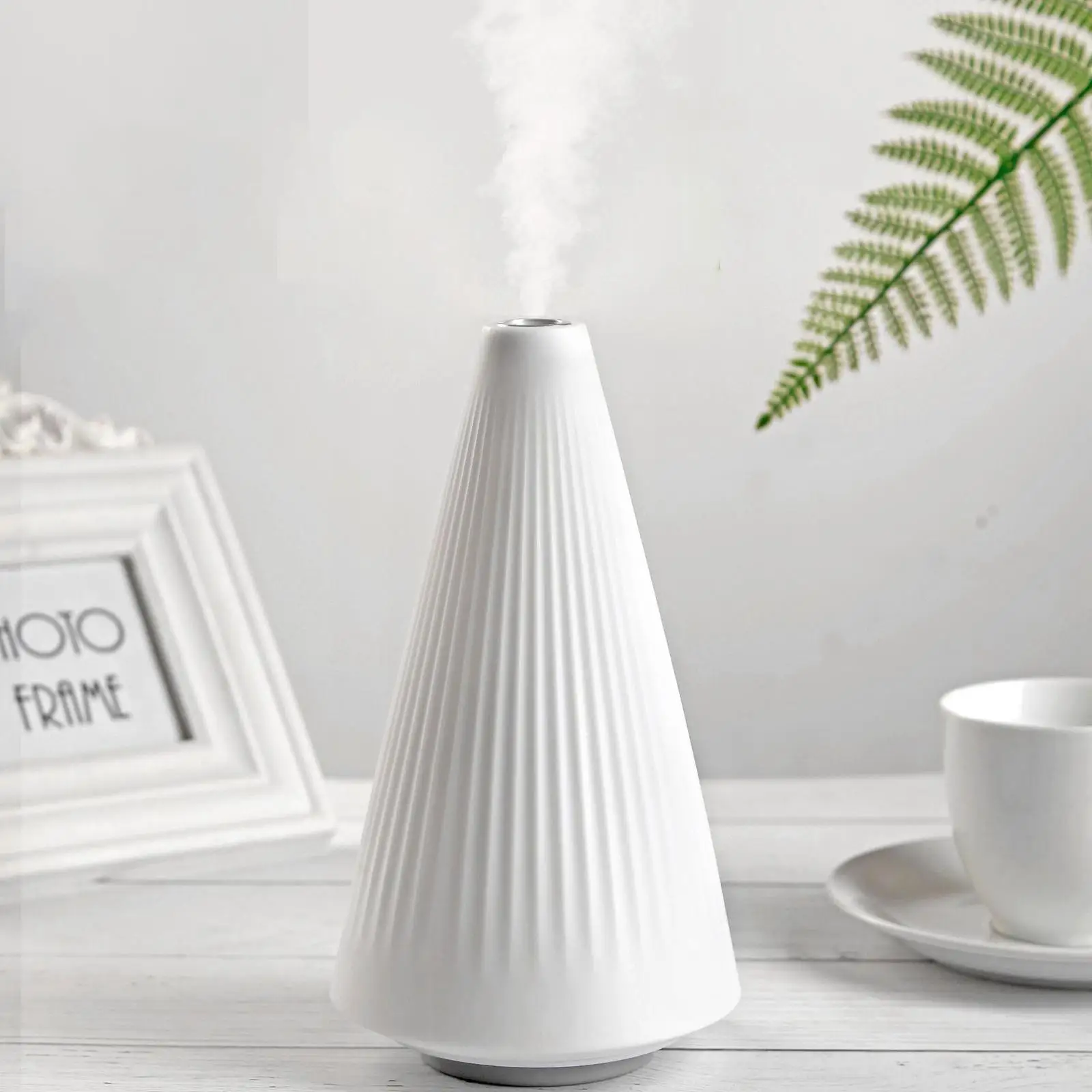 Travel Small Humidifier Dimmable Night Light Auto Shut Off for Home Yoga Car