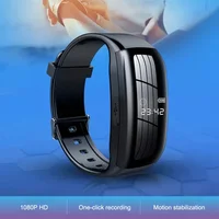 1080P HD Action Camera Professional Recorder Watch Sports Video Voice Protable Watch Mini Cam Suitable for Outdoor Meeting 2