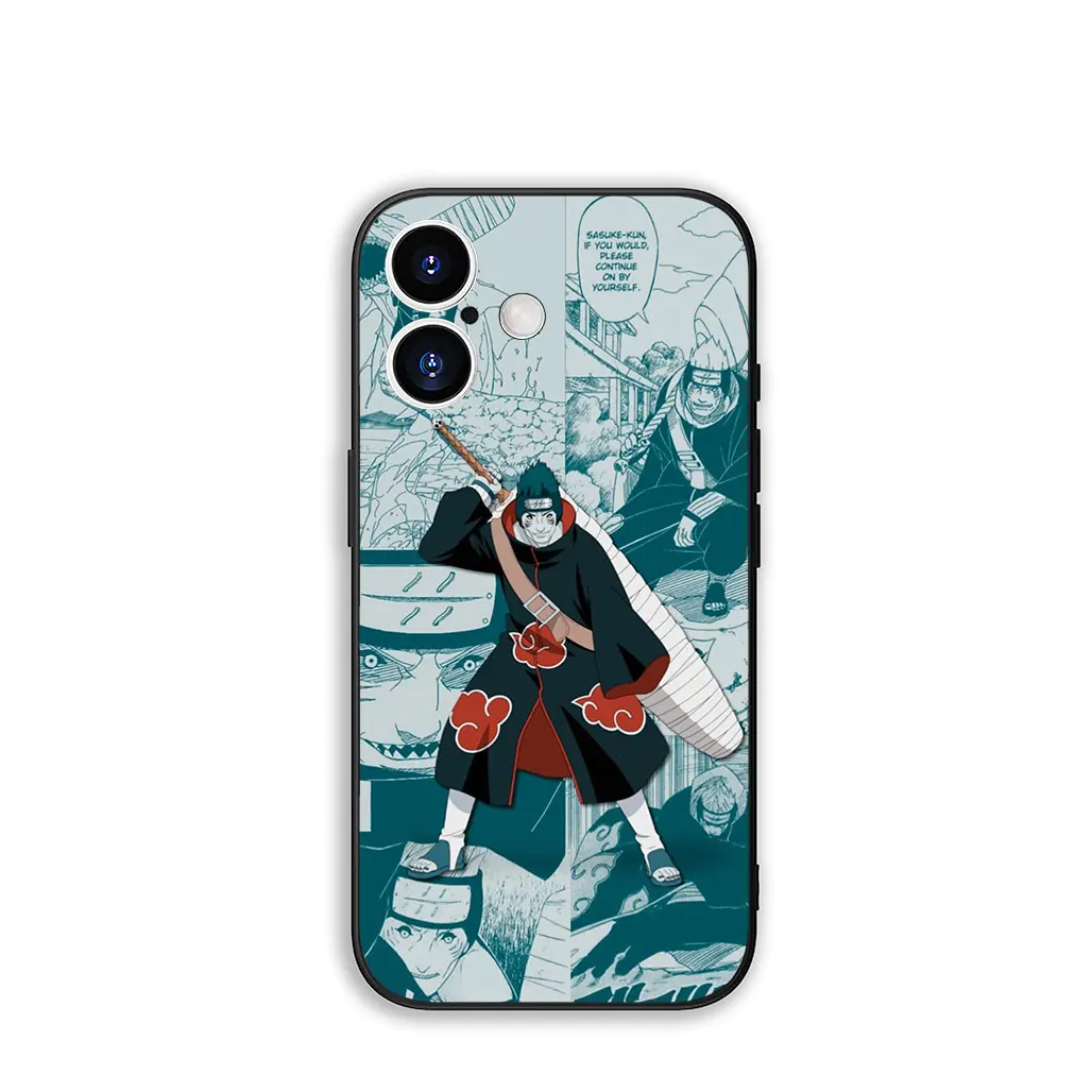 KISAME Anime Akatsuki Narutos Protective Phone Case