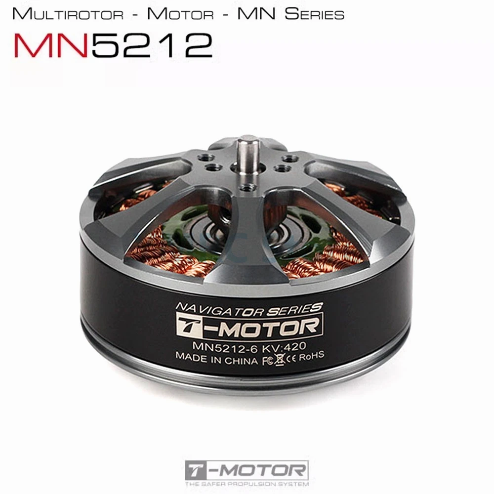 

T-MOTOR MN5212 KV340 KV420 MN Series Brushless Motor for UAV RC Drones Quadcopters Hexacopter Octcopter Multicopter