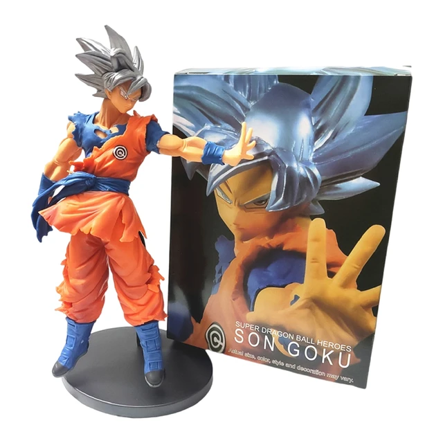 24cm Super Saiyan 5 Son Goku Action Figure Toys Dragon Ball Z Pvc Model  Anime Dbz Kakarotto Figma Desktop Collectible Gifts