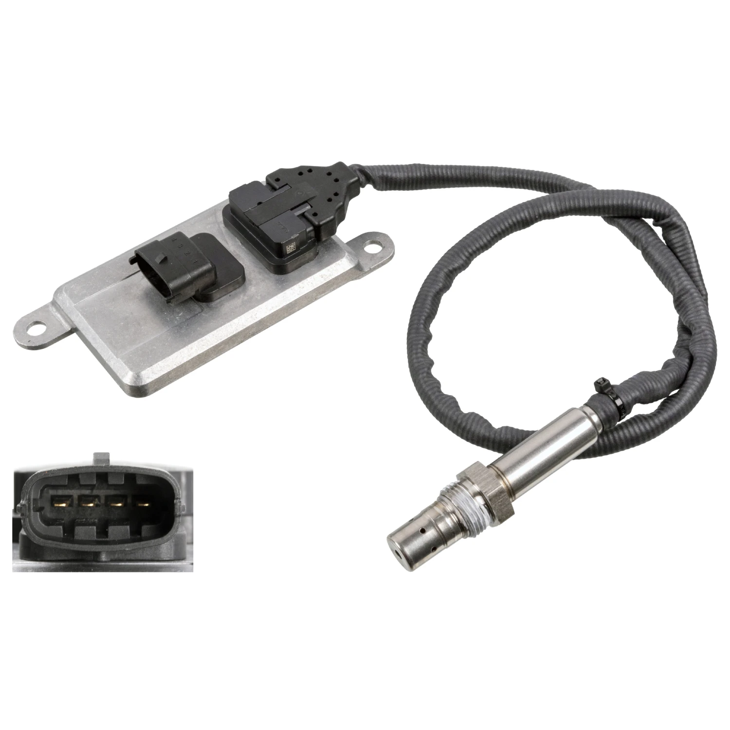 

176843 for NOX catalyst senquestion CF65 CF75 CF85 CF85 CF75 CF85 (black)