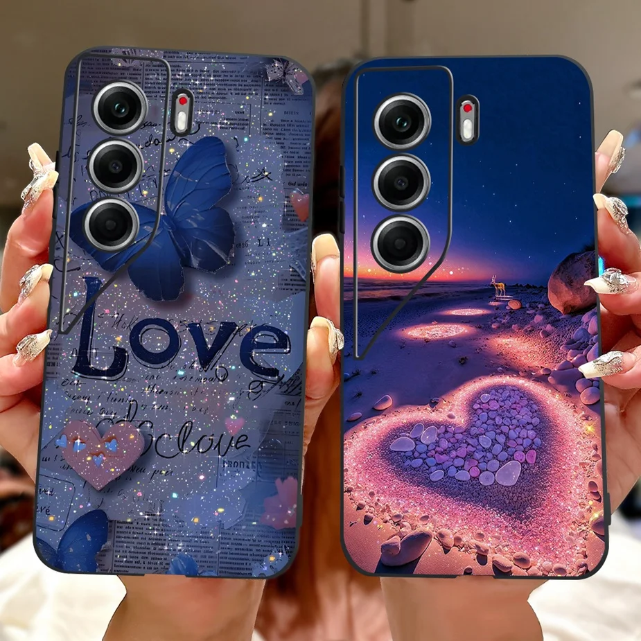 Fashion Painted Shockproof Phone Case - Soft Protective Cover