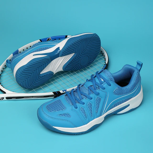 New Men's Volleyball Shoes Outdoor Fitness Badminton Sports Shoes Mesh Breathable Tennis Shoes Indoor Sport Training Sneakers 4