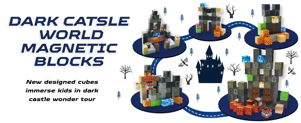 S067b5d37789940639989c1b903226567C - Magnetic Blocks Store