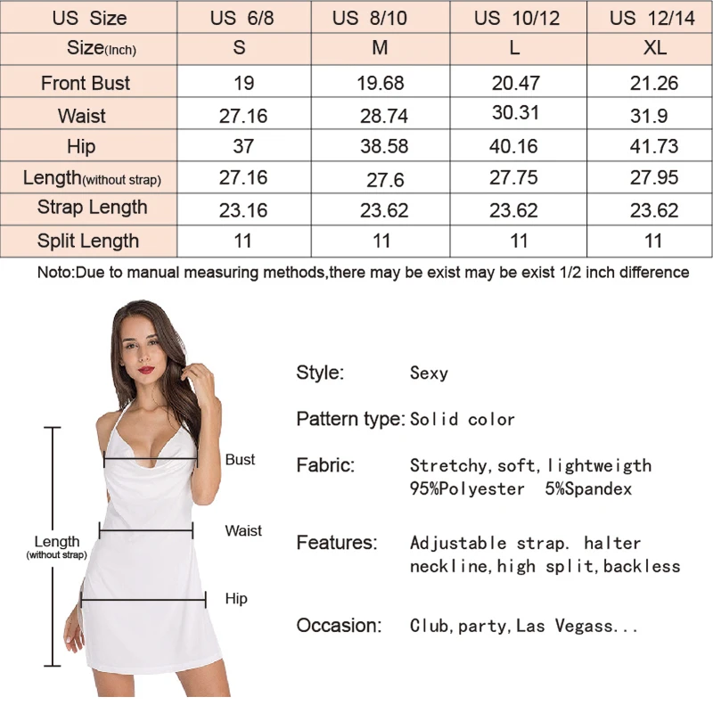 Summer Sexy Side Slit Spaghetti Strap Backless Dresses Casual Elegant Party Mini White Dress Women Low Neck Y2k Clothes Vestidos 6