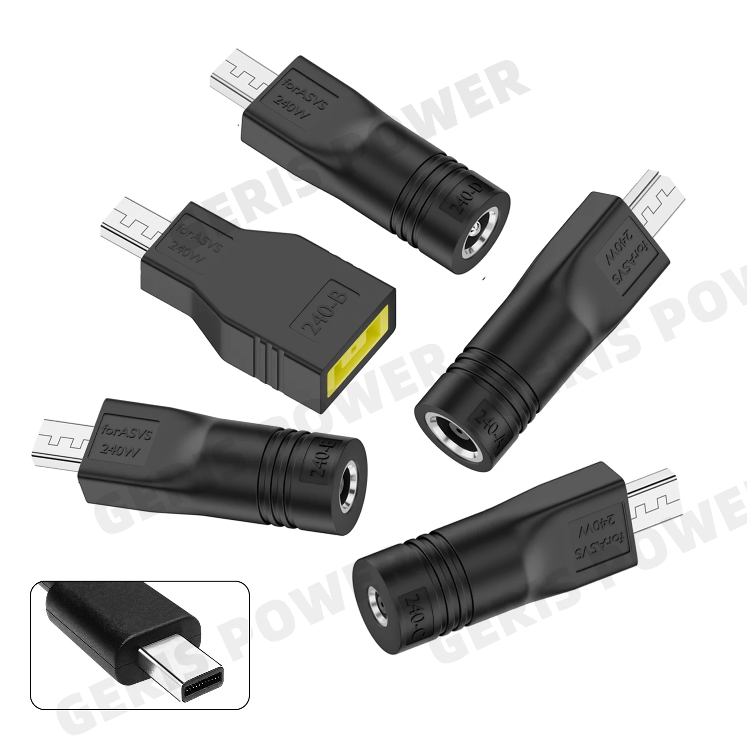 High-Power DC Laptop Charger Adapter