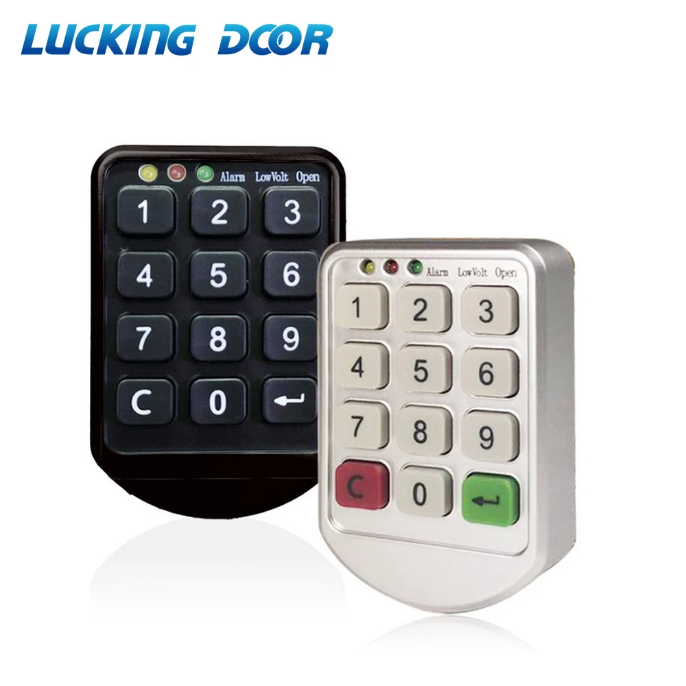 

Замок для шкафов с паролем, электромагнитный замок для шкафов и ящиков, с клавиатурой для хранения