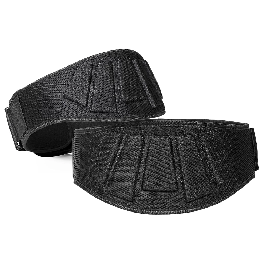 Ceinture De Musculation Cuir – Taille M – Soutien Dos Double Boucle – Bodybuilding – Beige