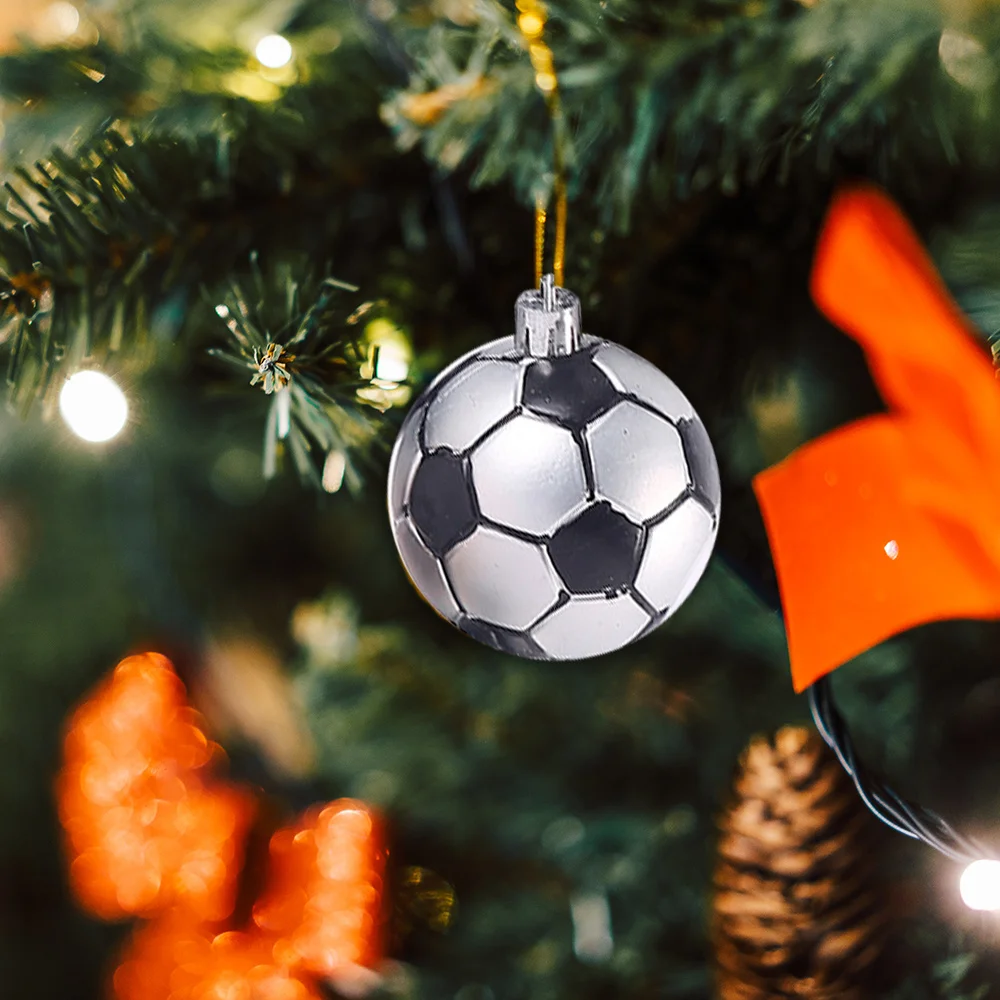 

Christmas Tree Hanging Balls Lightweight And Shatterproof For Christmas Halloween Wedding Party