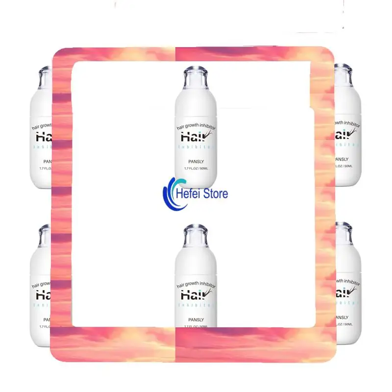 24-Hour Delivery 6X PANSLY Hair Growth Inhibitor Facial Removal Cream Spray Beard Bikini Intimate Face Legs Body Armpit Painless