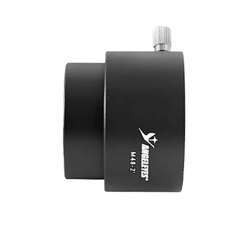 M48 Telescope Adapter 2inch To 2inch Used For Extension Photography Astrophotography Extension Tube Eyepiece Astronomy Accessory