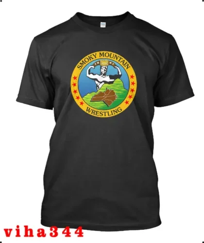 Best New Rare 2023 Smoky Mountain Wrestling Classic Premium T Shirt S 2Xl Maniche Lunghe O Corte