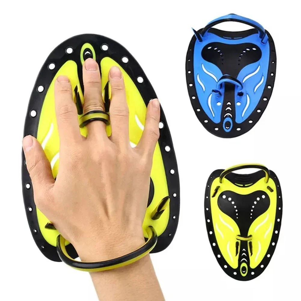 Adult-Adjustable-Silicone-Hand-Webbed-Diving-Gloves-Fin-Flipper-Learn ...