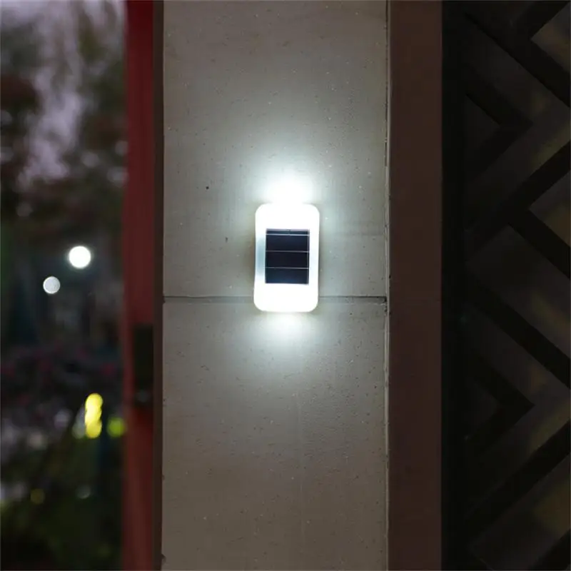 

Balcony Landscape Decor Solar Wall Lights For Garden Street Decoration Sunlight Lamp Waterproof Intelligent Light Control Hot