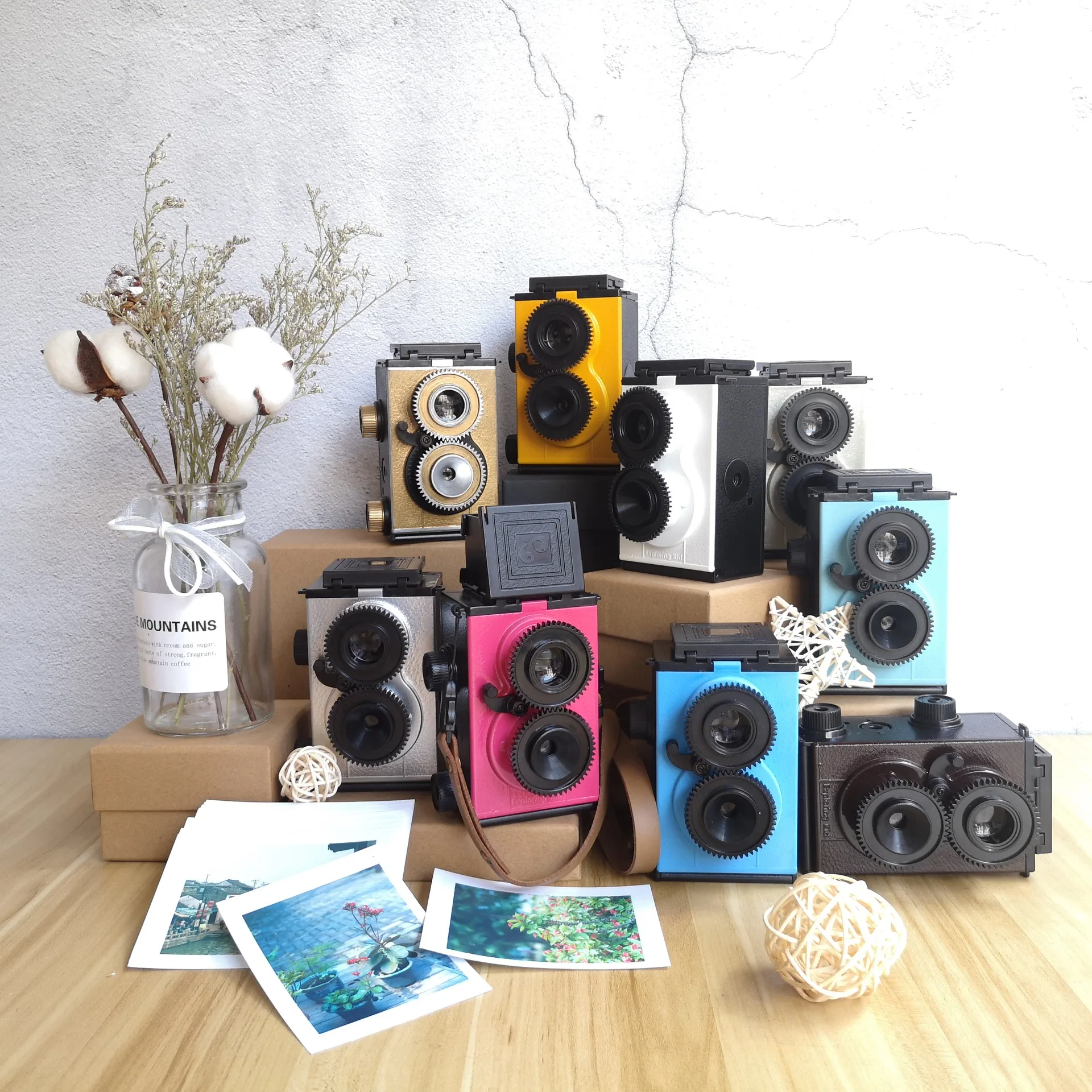 XFILM Dual-Reflective Camera 135MM Film Camera Spot Camera Retro Nostalgic  Photography Hobby Assembly Of Point-And-Shoot Camera - AliExpress