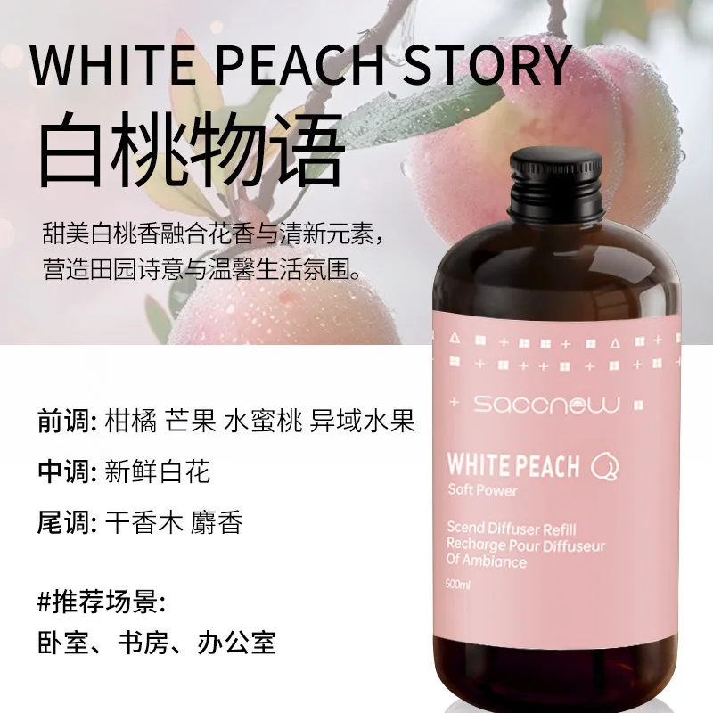 White Peach Story