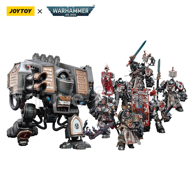 1/18 Joytoy Action Figure 40K Grey Knight Figures E Mecha Anime Model Toy Spedizione Gratuita