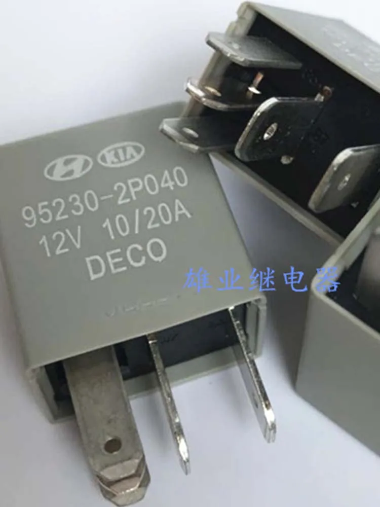 

95230-2P040 12В реле 20A 12VDC 5pins