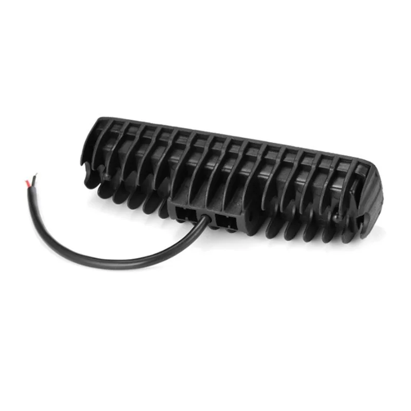 18w 6 LED Car Work Light DRL Spotlight High Bright Waterproof Auto Offroad SUV Truck Headlight Driving Warning Lamp 12-24V 6000K