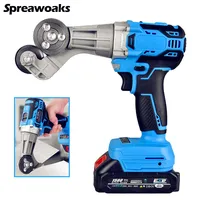 Electric Plate Sheet Cut Scissors Cordless Metal Punch Cutter Free Sheet Cutting Nibbler Saw Power Tools For Makita 18V Battery 2