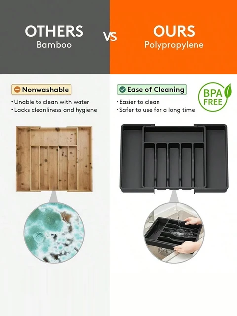 Expandable Drawer Organizer 5