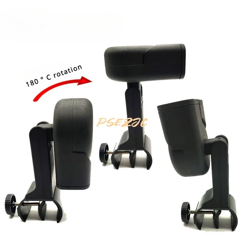 Portable Outdoor Barbecue Creative LED Double Head Rotating Camping Light Bicycle Night Light Barbecue