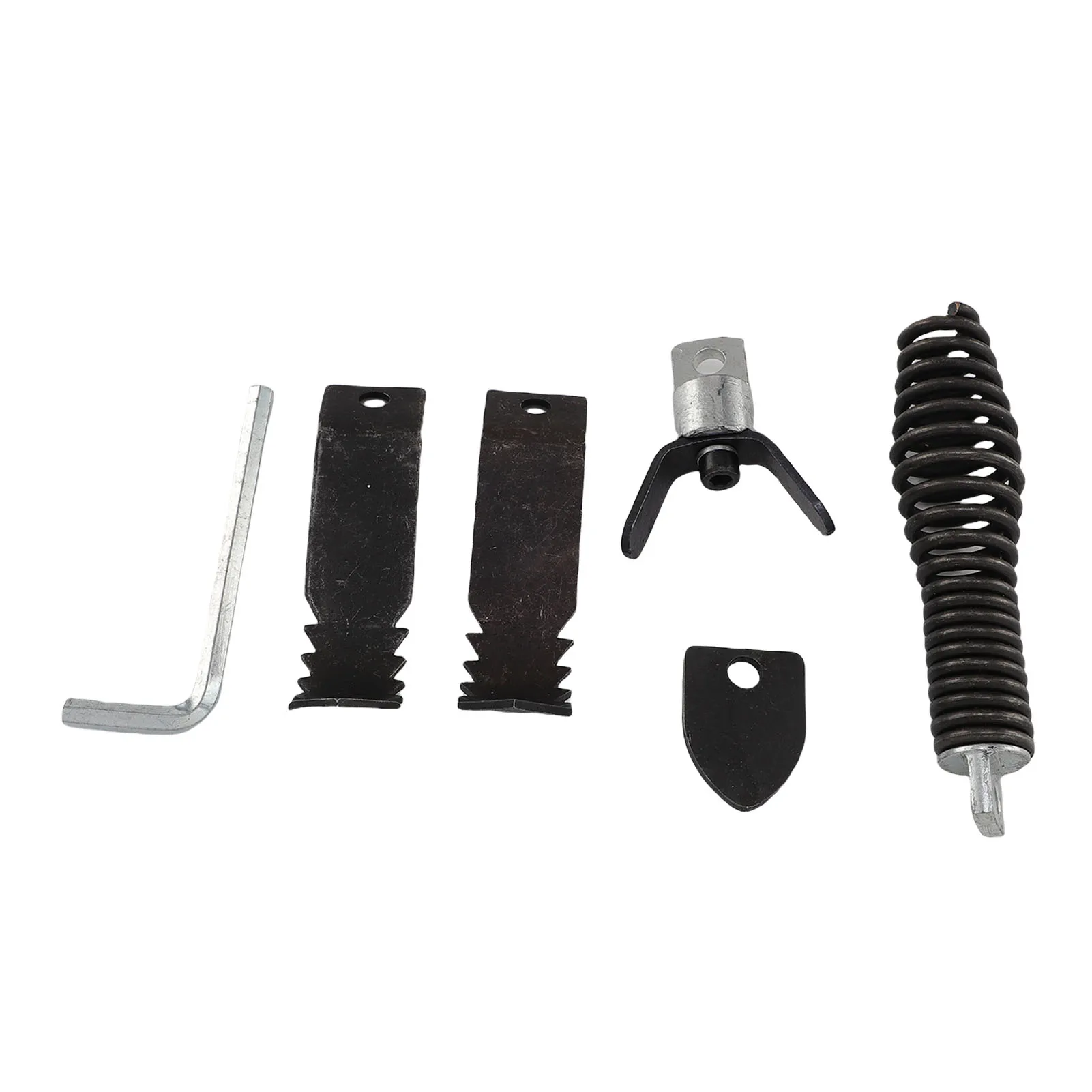 Drain Cleaner Cutter and Auger Set Hard Wearing Drain Cleaner Drill Attachment S