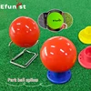 Golf Park Ball Solid Color Matte LED Multicolour Bulk Park Ball Golf Park Ball Tees Ball Clip Golf Auxiliary Practice Supplies 6