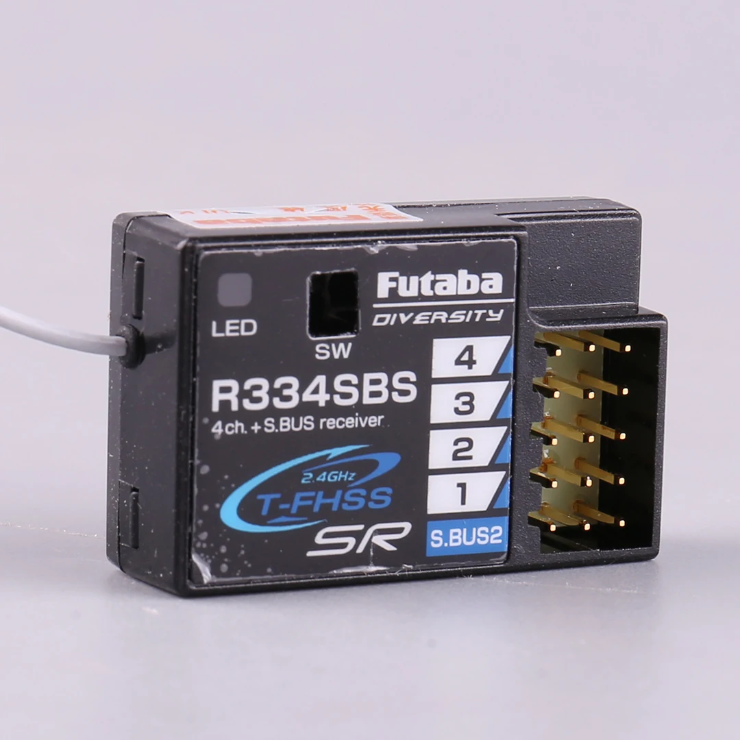 NEW R334SBS-E / R334SBS 4-Channel Receiver S.Bus2 Super Response T