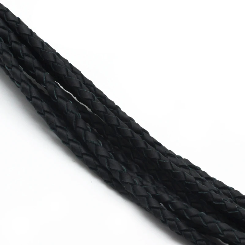 78CM Real Cow Leather Whip,9 Plait Handmade Genuine Leather Bull Whip Cowhide Horse Riding Whip 5