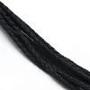 78CM Real Cow Leather Whip,9 Plait Handmade Genuine Leather Bull Whip Cowhide Horse Riding Whip 5