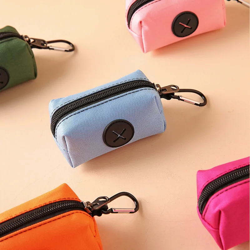 Canvas Poop Bag Holder 3