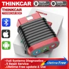 THINKCAR BD6 obd2 Scanner Bluetooth,  All System Diagnostic Tool 5  Reset Lifetime Free Update for 120 Car Brands iOS & Android 1