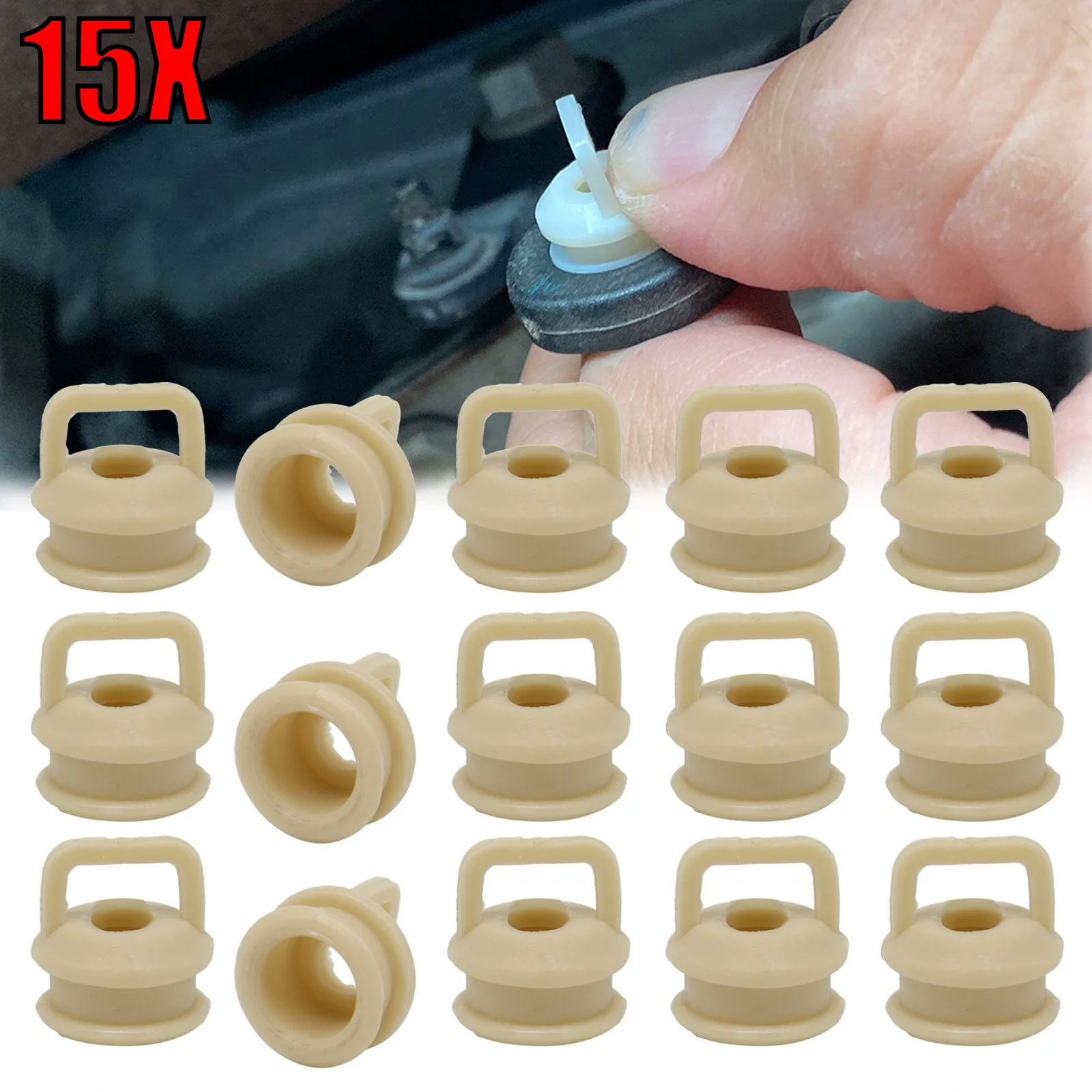 15XForChevroletSuburbanAutomaticTransmissionShifterCableBushing