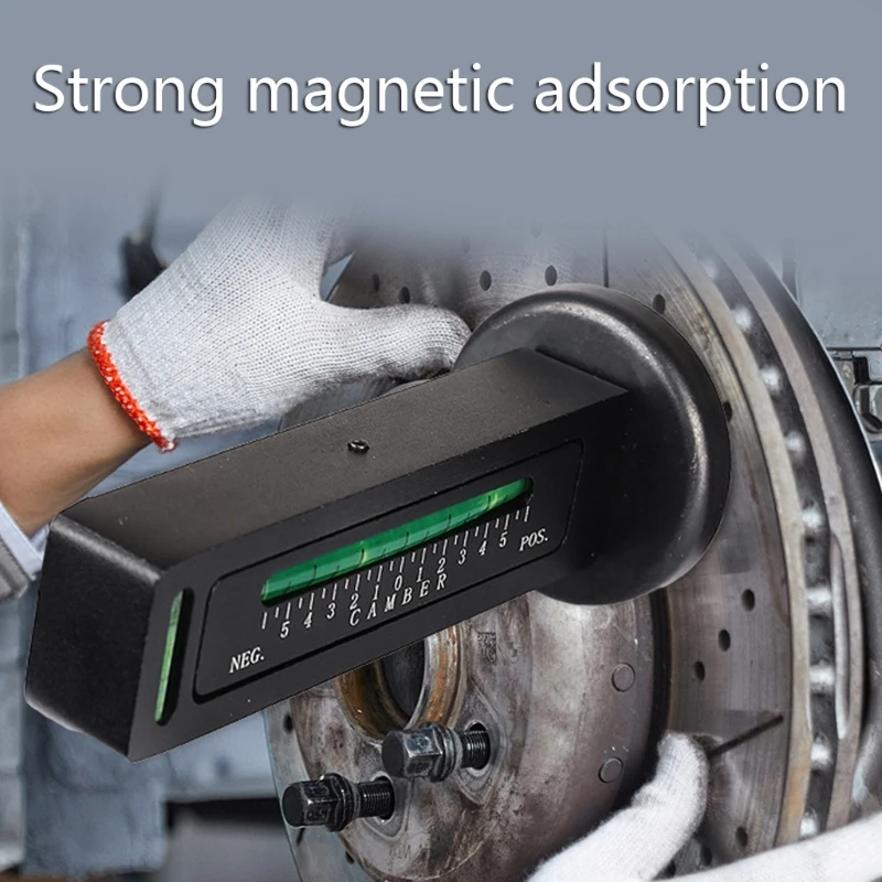 Adjustable Wheel Positioner-Magnetic Camber-Castor Strut-Alignment Gauge Tools