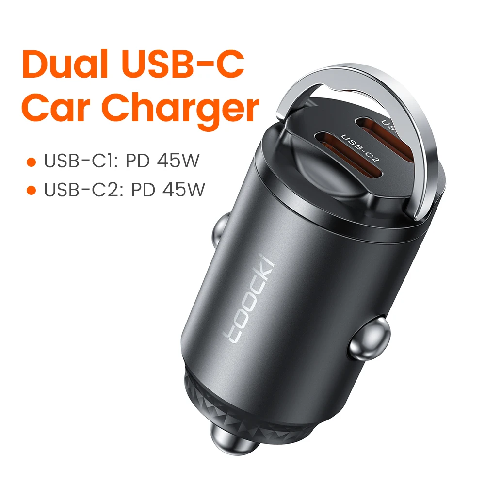 ตัวเลือกสินค้า USB-C 2 พอร์ต ชาร์จเร็ว สำหรับมือถือหลายแบรนด์