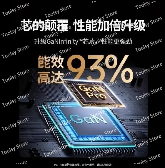 유그린 넥소드 프로 65W GaN USB C 패블릿 충전기 고속 충전 QC