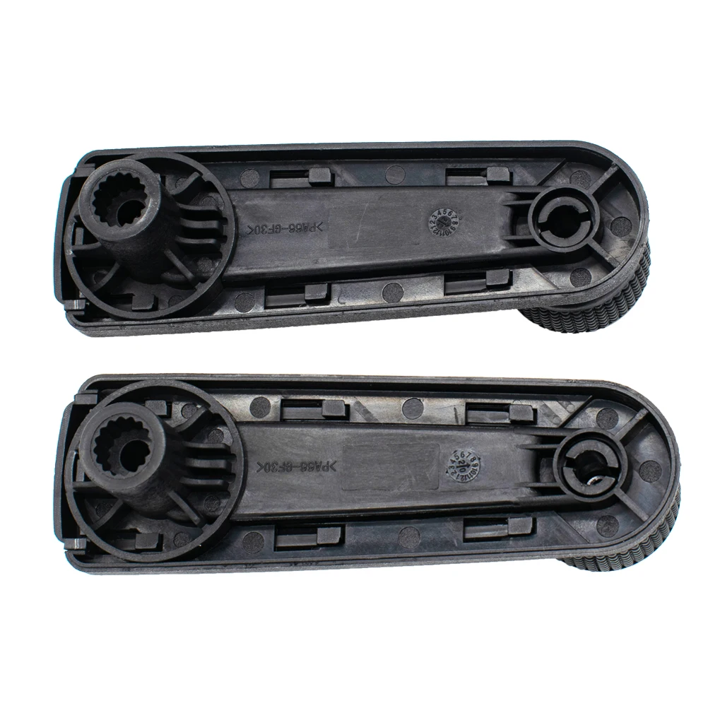 2PCS Window Winder Handle Crank Crankshaft Manual Left Right Repair for VW Transporter T4 1990-1994 Passat 1982-1992