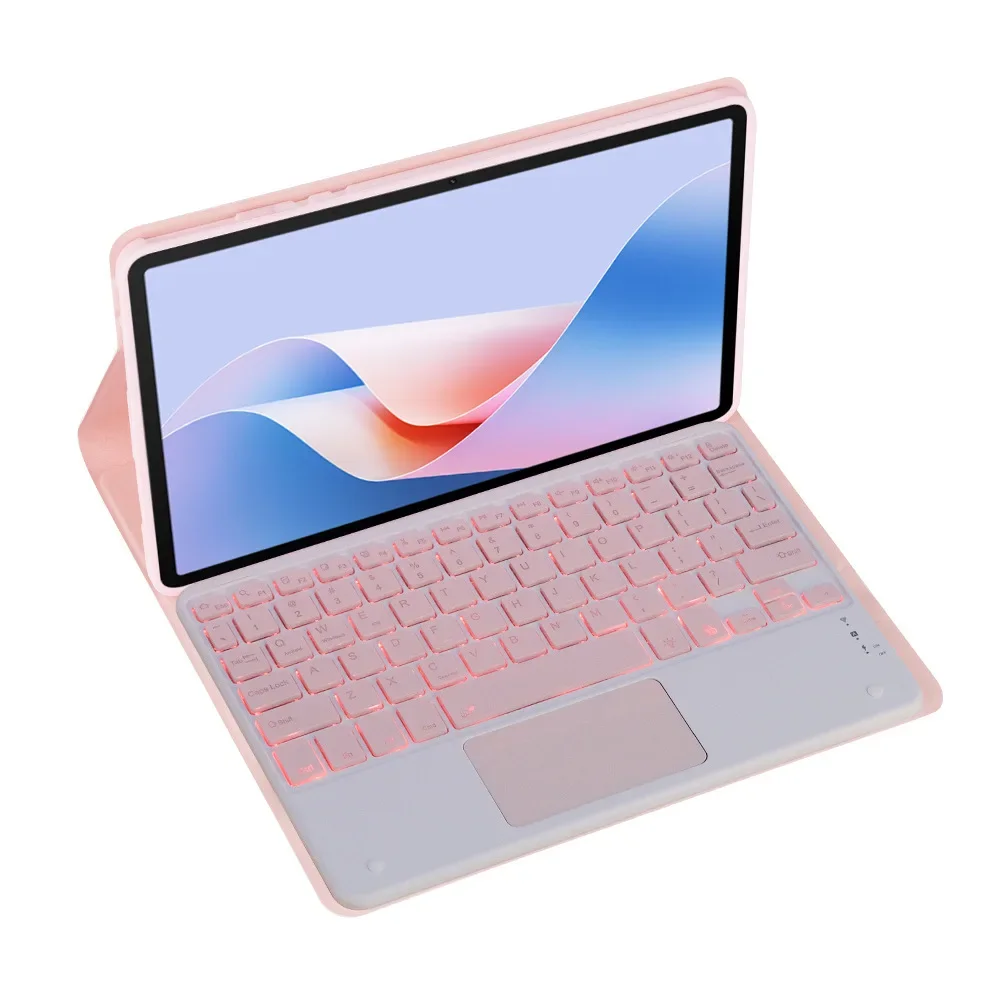 Lenovo Yangzhi K12 Bluetooth Keyboard Cover for 12.7 Inch Tablet Protective Case TB373FU Compatible with Lenovo Yangzhi K12