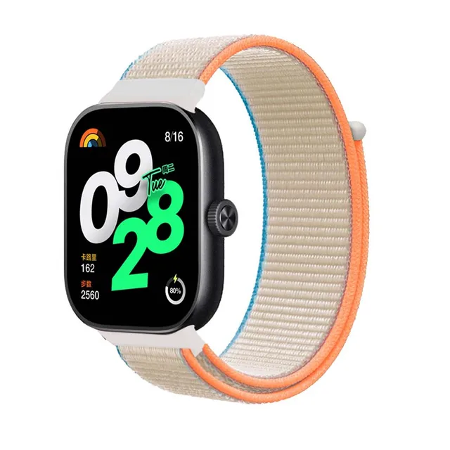 레드미 워치 4를 위한 편안하고 내구성 뛰어난 나일론 스트랩