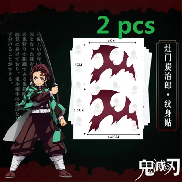 Demon Slayer: Kimetsu no Yaiba Tanjiro Kamado Short Chestnut Brown Heat  Resistant Hair Cosplay Costume Wig + A Pair Of Ear-Rings - AliExpress